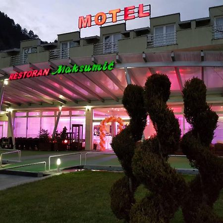 Motel Maksumic Jablanica Exterior photo