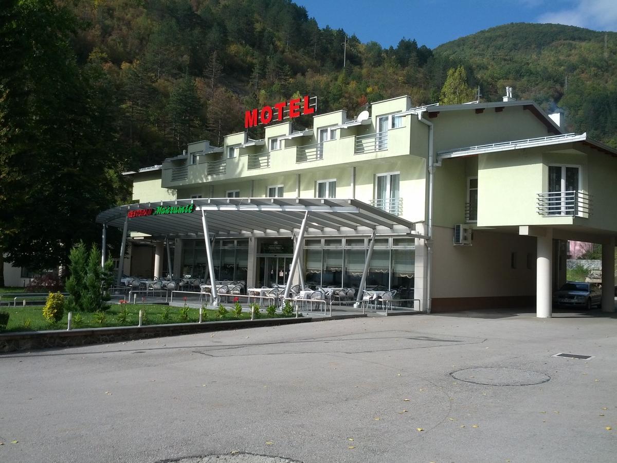 Motel Maksumic Jablanica Exterior photo