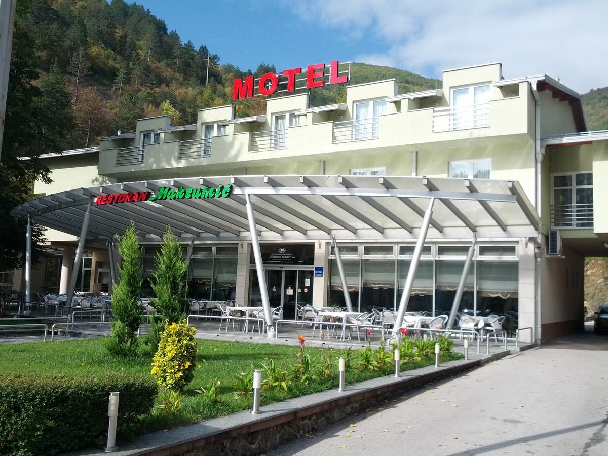 Motel Maksumic Jablanica Exterior photo