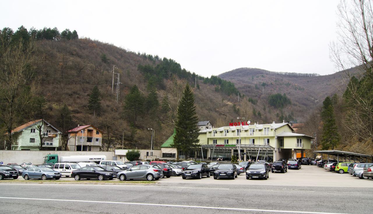 Motel Maksumic Jablanica Exterior photo