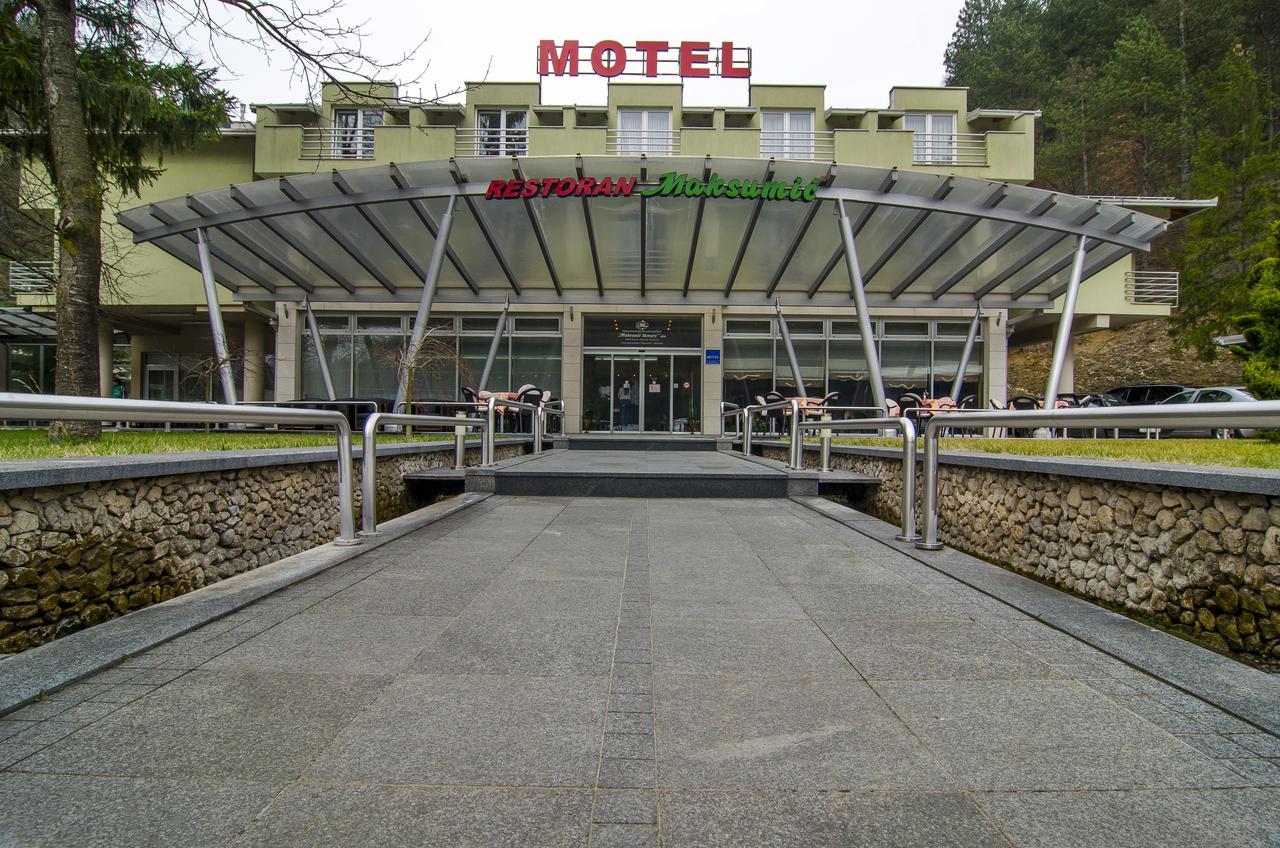 Motel Maksumic Jablanica Exterior photo