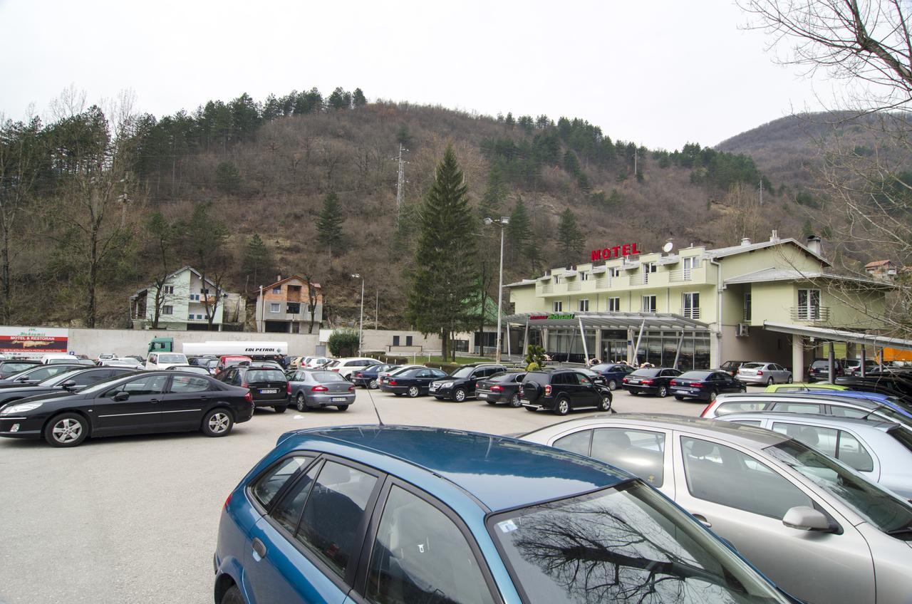 Motel Maksumic Jablanica Exterior photo