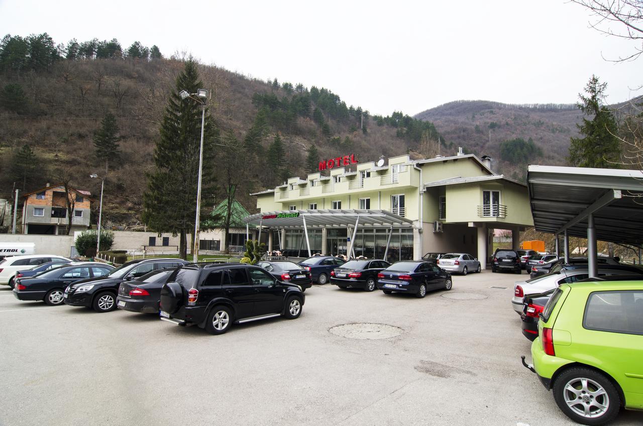 Motel Maksumic Jablanica Exterior photo