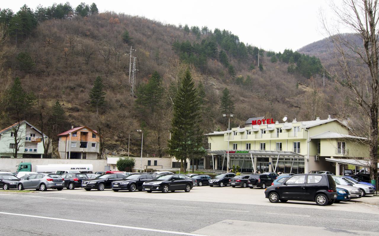 Motel Maksumic Jablanica Exterior photo