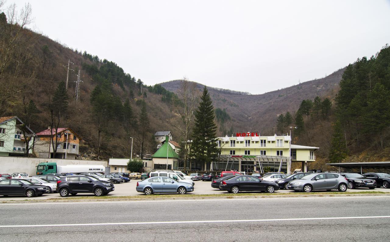 Motel Maksumic Jablanica Exterior photo