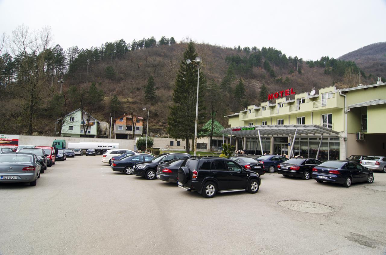 Motel Maksumic Jablanica Exterior photo