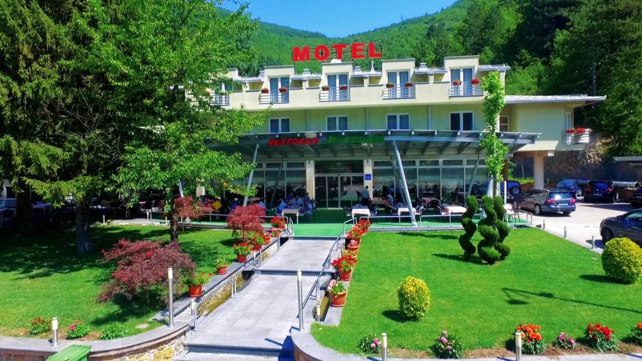 Motel Maksumic Jablanica Exterior photo