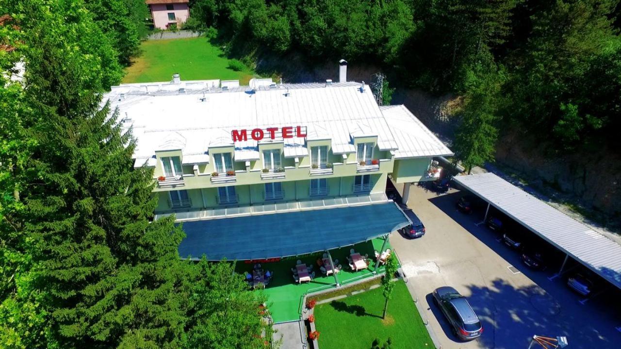 Motel Maksumic Jablanica Exterior photo