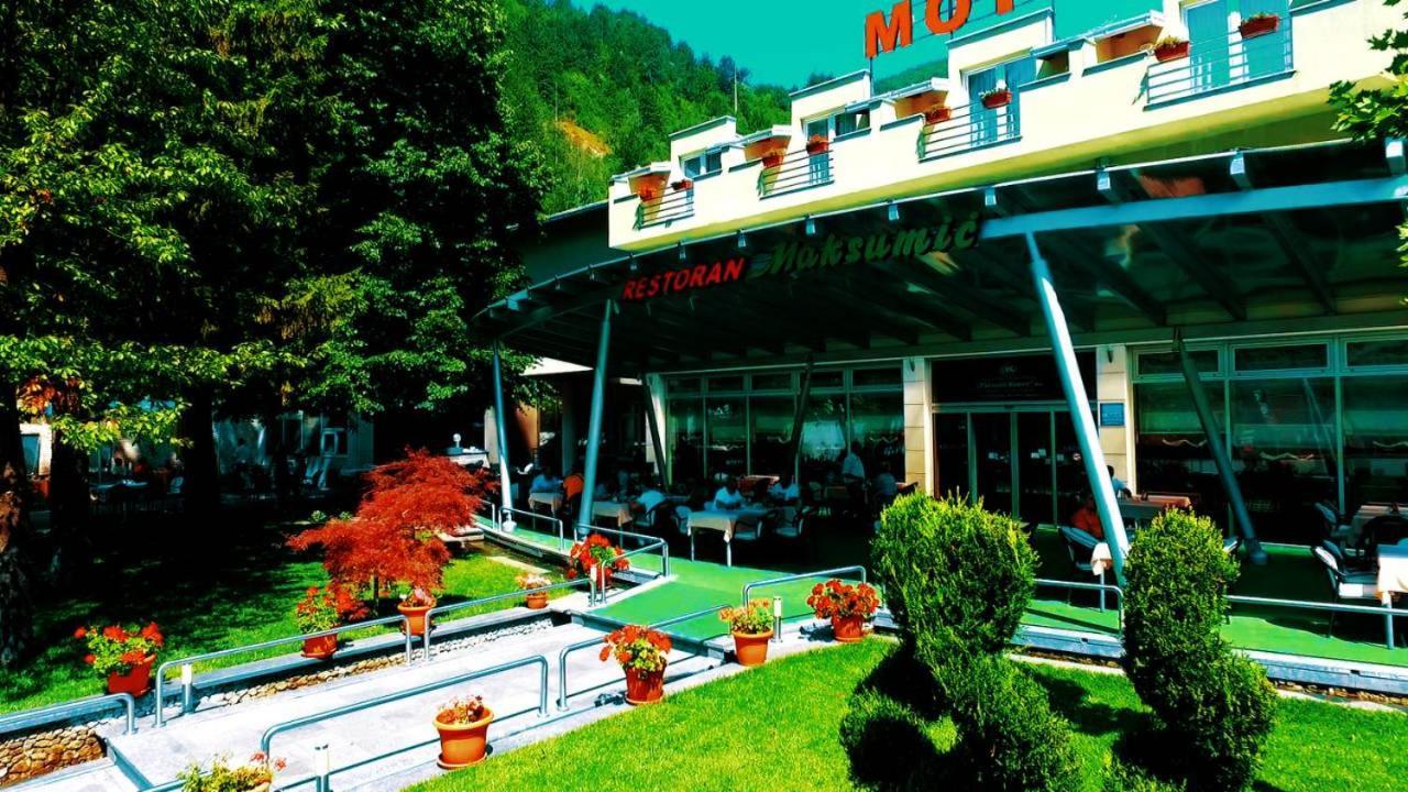 Motel Maksumic Jablanica Exterior photo