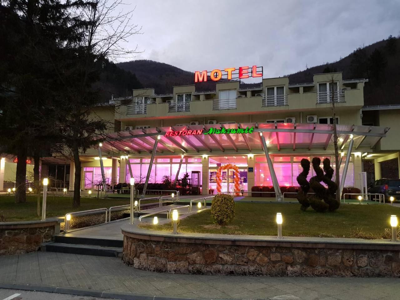 Motel Maksumic Jablanica Exterior photo