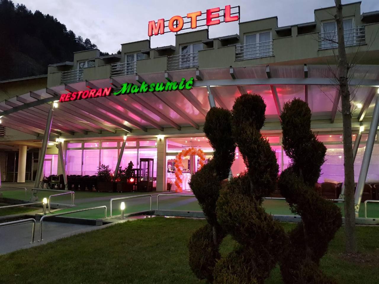 Motel Maksumic Jablanica Exterior photo