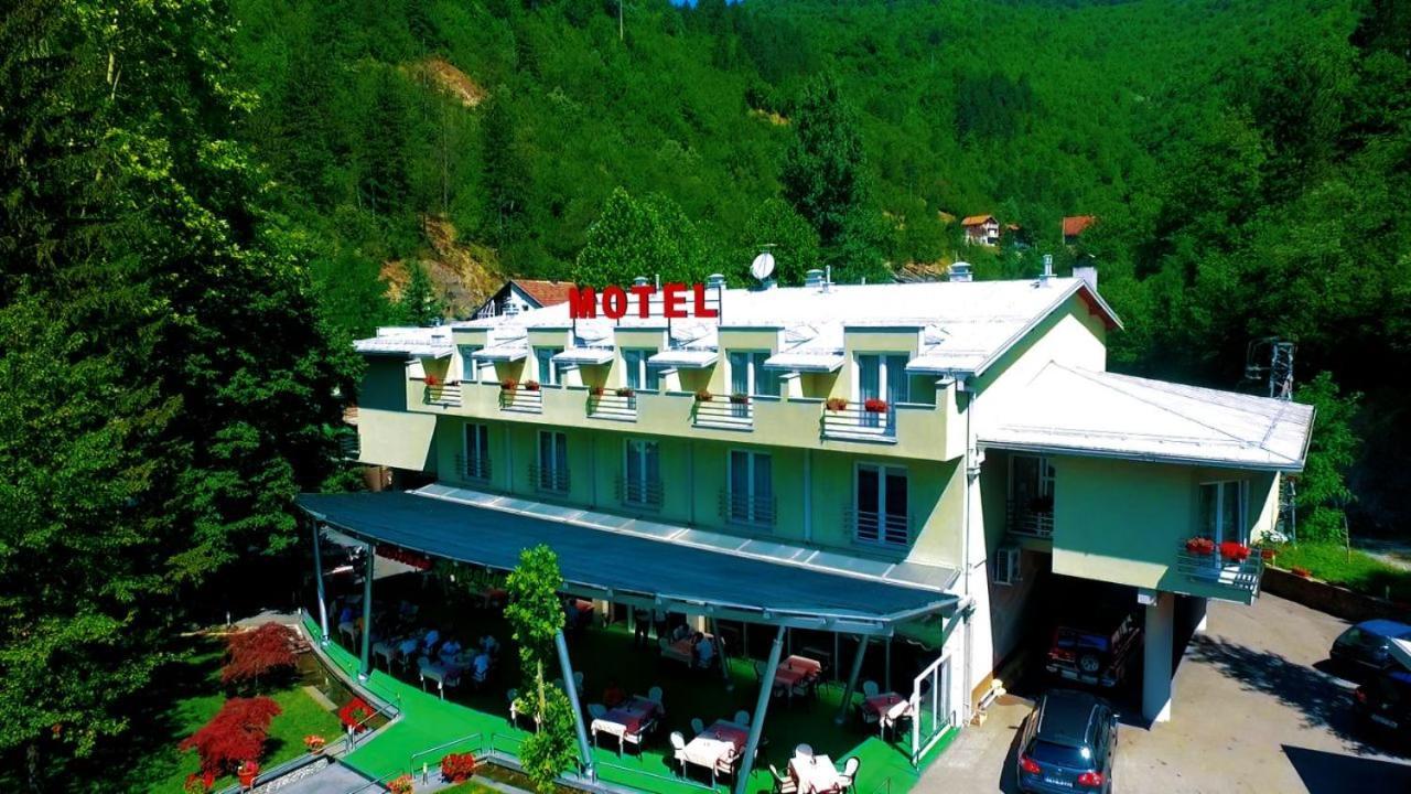 Motel Maksumic Jablanica Exterior photo