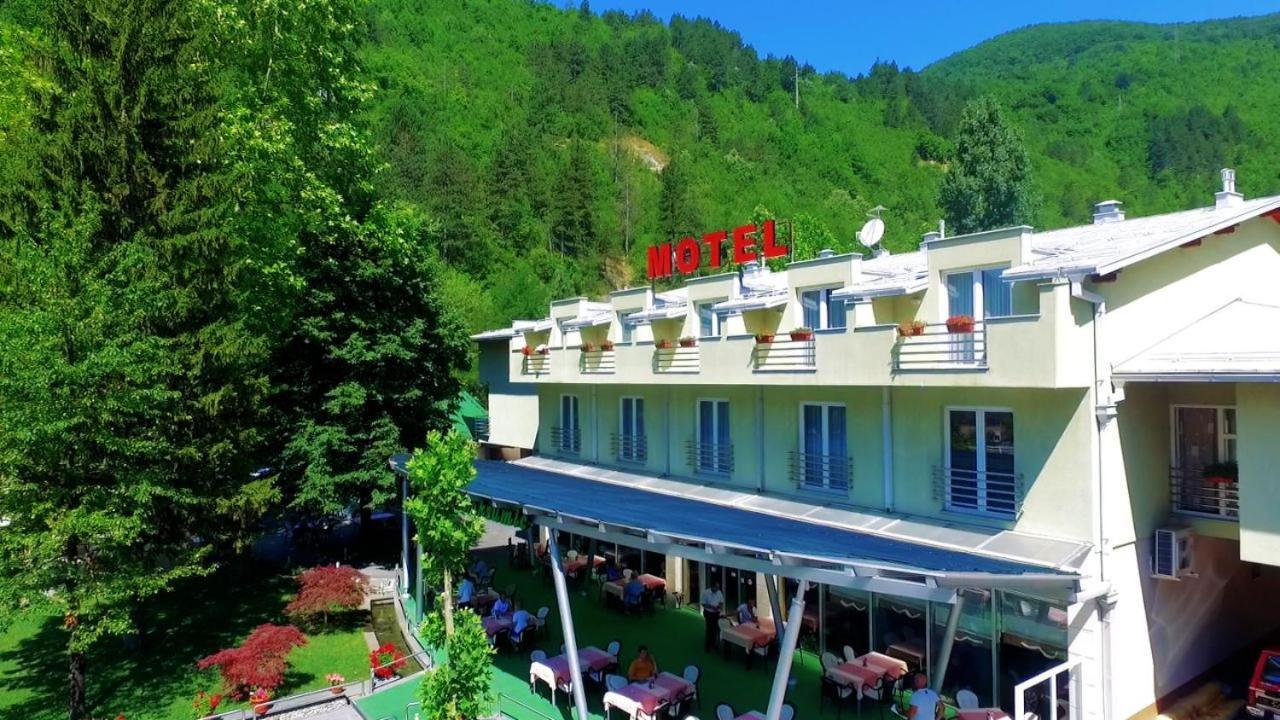 Motel Maksumic Jablanica Exterior photo