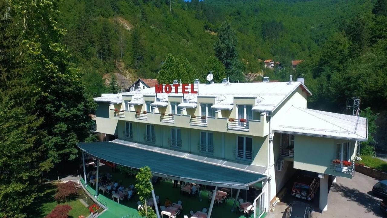 Motel Maksumic Jablanica Exterior photo