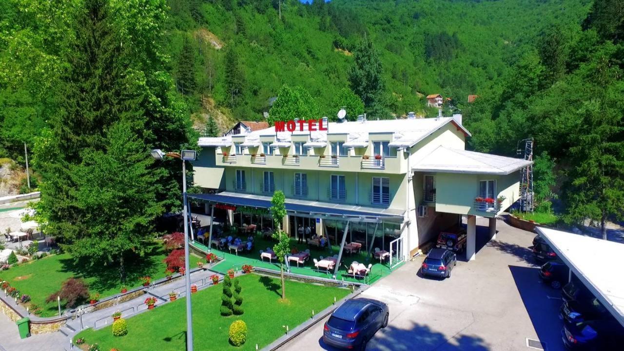 Motel Maksumic Jablanica Exterior photo