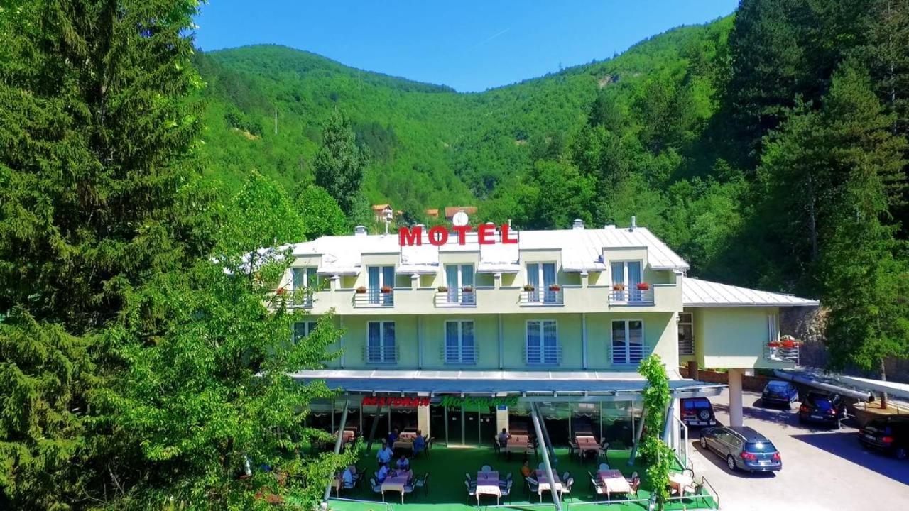 Motel Maksumic Jablanica Exterior photo