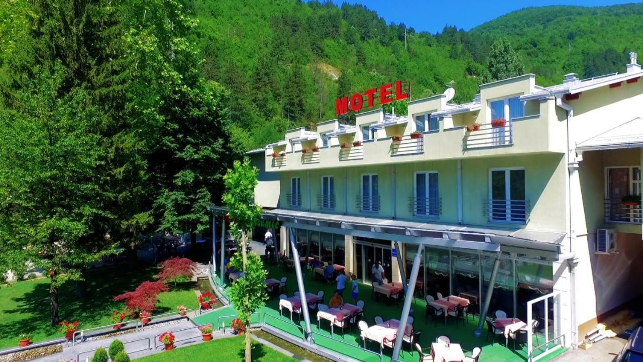 Motel Maksumic Jablanica Exterior photo